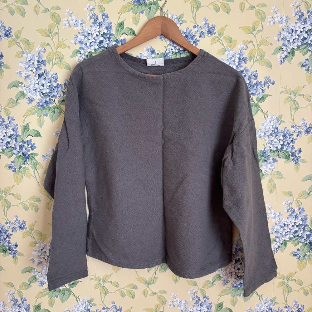 Conscious Clothing Cotton Pullover